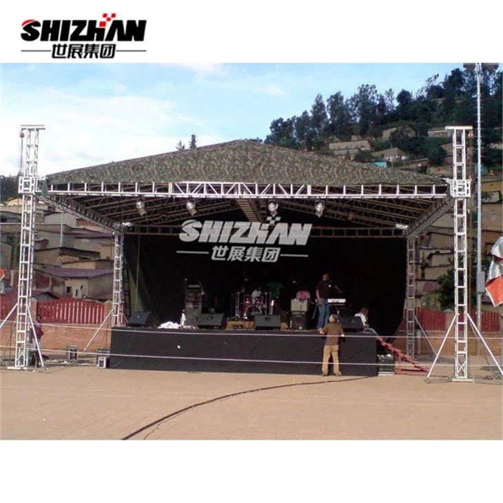 Aluminum Outdoor Concert Stages