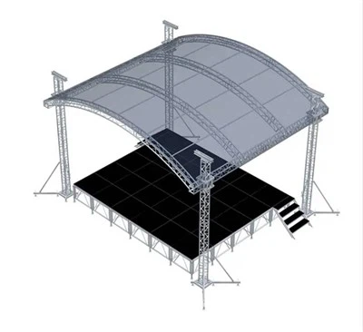 نظام تروس الإضاءة الصوتية من الألومنيوم