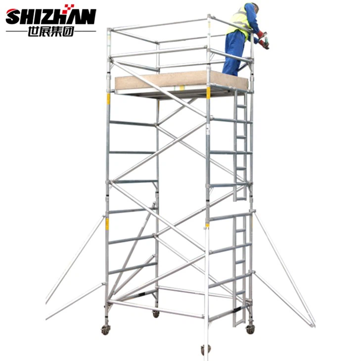 High Quality Aluminum Scaffold Tower