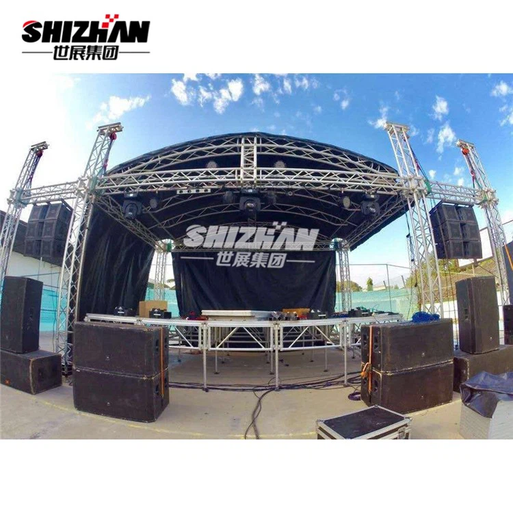 Arc Roof Truss For Event