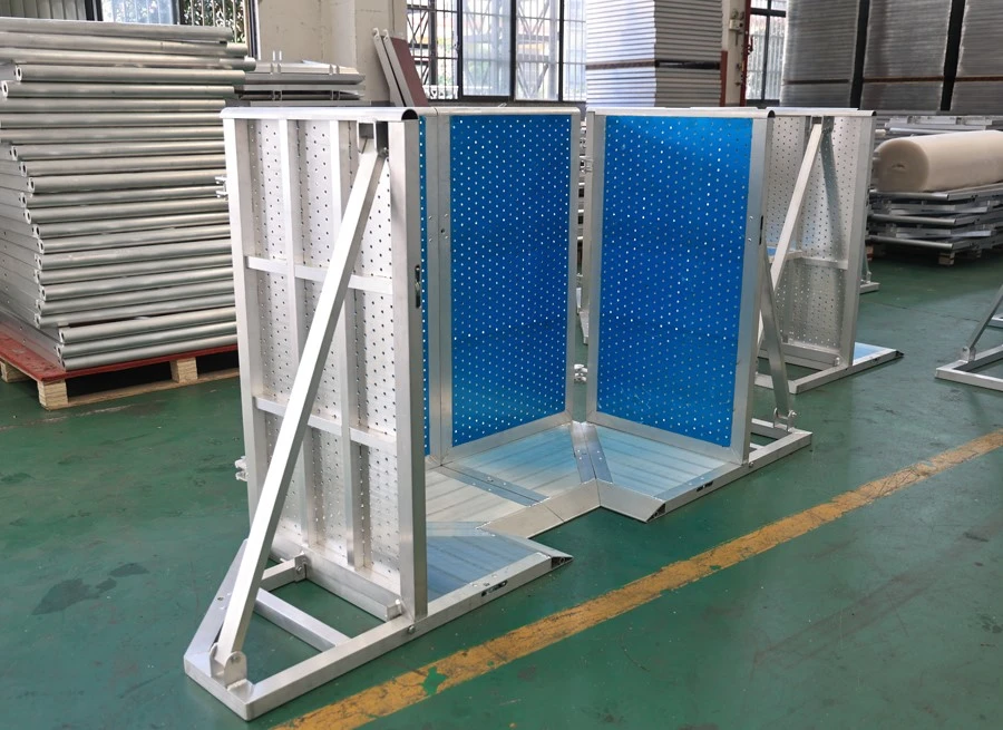 Aluminum Concert Barriers Aluminum Concert Barriers